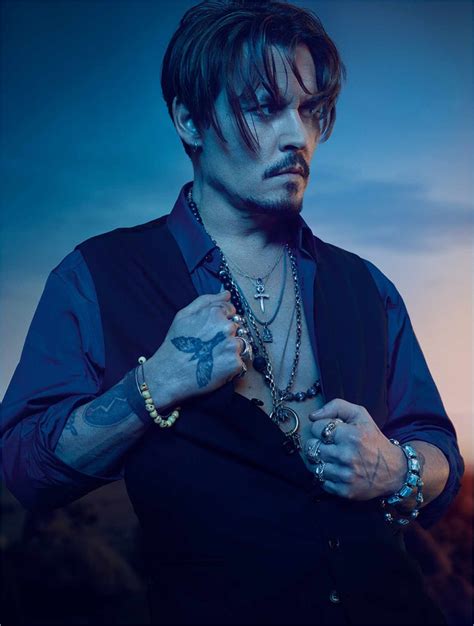 johnny depp in dior commercial